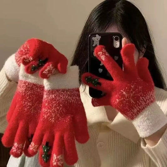 Complete Winter Kit Sweater + Scarf + Gloves