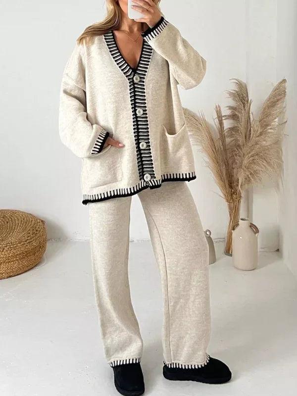 Sweater two-Piece sets