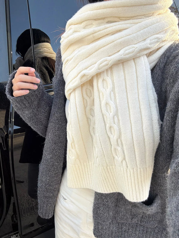 Complete Winter Kit Sweater + Scarf + Gloves