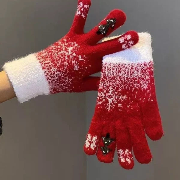Complete Winter Kit Sweater + Scarf + Gloves